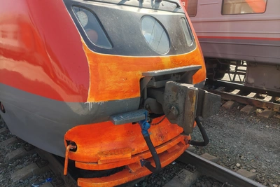 Подросток-зацепер прокатился на грузовом поезде в Ртищеве