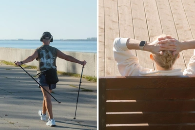 Архангельск встречает теплый осенний день