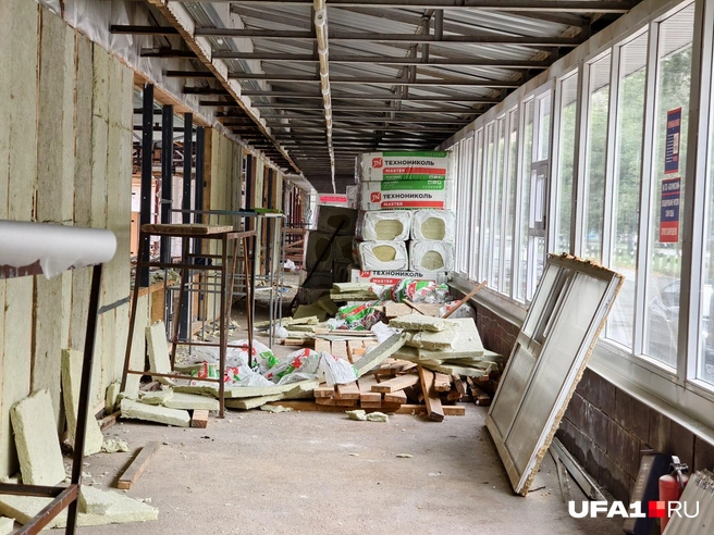 Внутри&nbsp;— полная замена всего | Источник: Булат Салихов / UFA1.RU