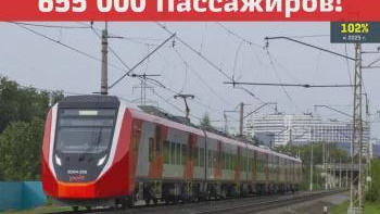 Электрички Дема-Иглино перевезли на 2% больше пассажиров