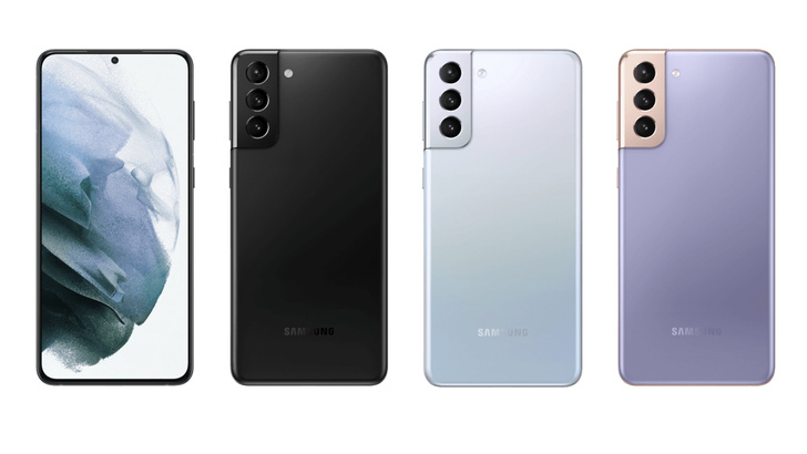 6 причин выбрать смартфон серии Samsung Galaxy S21