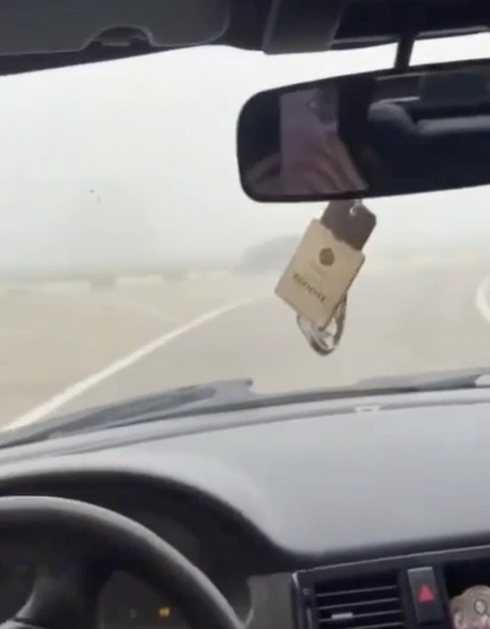 Отечественное авто разогналось до огромной скорости и перевернулось на трассе | Источник: Краснодар Телетайп / T.me