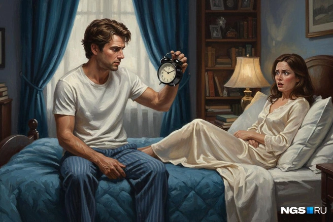 Постепенно привыкайте просыпаться по будильнику | Источник: Юрий Орлов / Городские медиа