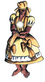 Очун — ориша любви | Источник: архив журнала «Вокруг света»