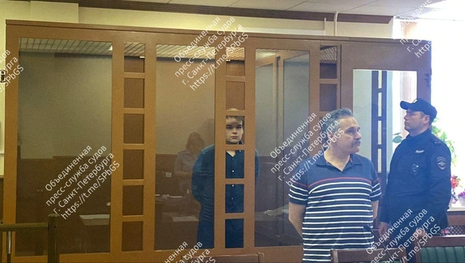 Задушил Арчи, забил Коржика, воскресил Цоя и Хоя. В Петербурге вынесли приговор эксцентричному ревнивцу | Источник: Объединенная пресс-служба судов Петербурга