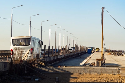 Мэрия Омска может сменить подрядчика моста у Телецентра