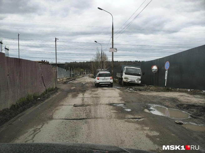 Уютная деревня Беляниново превратилась в место, откуда хочется сбежать | Источник: Михаил Мечев / MSK1.RU