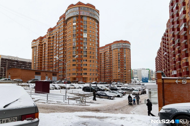 Как же много кирпича | Источник: Мария Ленц / NGS24.RU