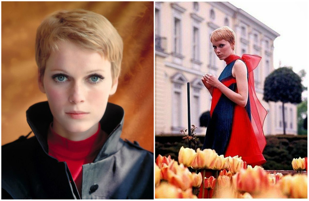 Фото №1 - 23 фотографии 23-летней Миа Фэрроу