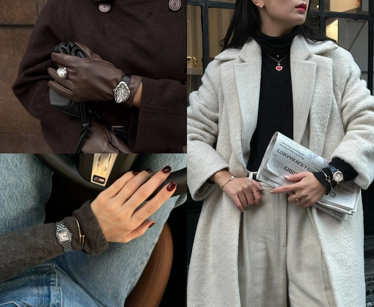 Как модно носить часы в 2026 году? (Нет, не просто на запястье) Как модно носить часы в 2026 году? (Нет, не просто на запястье)