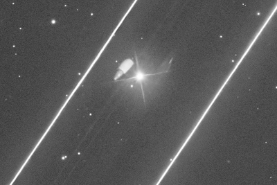 Astrophotographer braves -30°C to photograph comet 3I/ATLAS