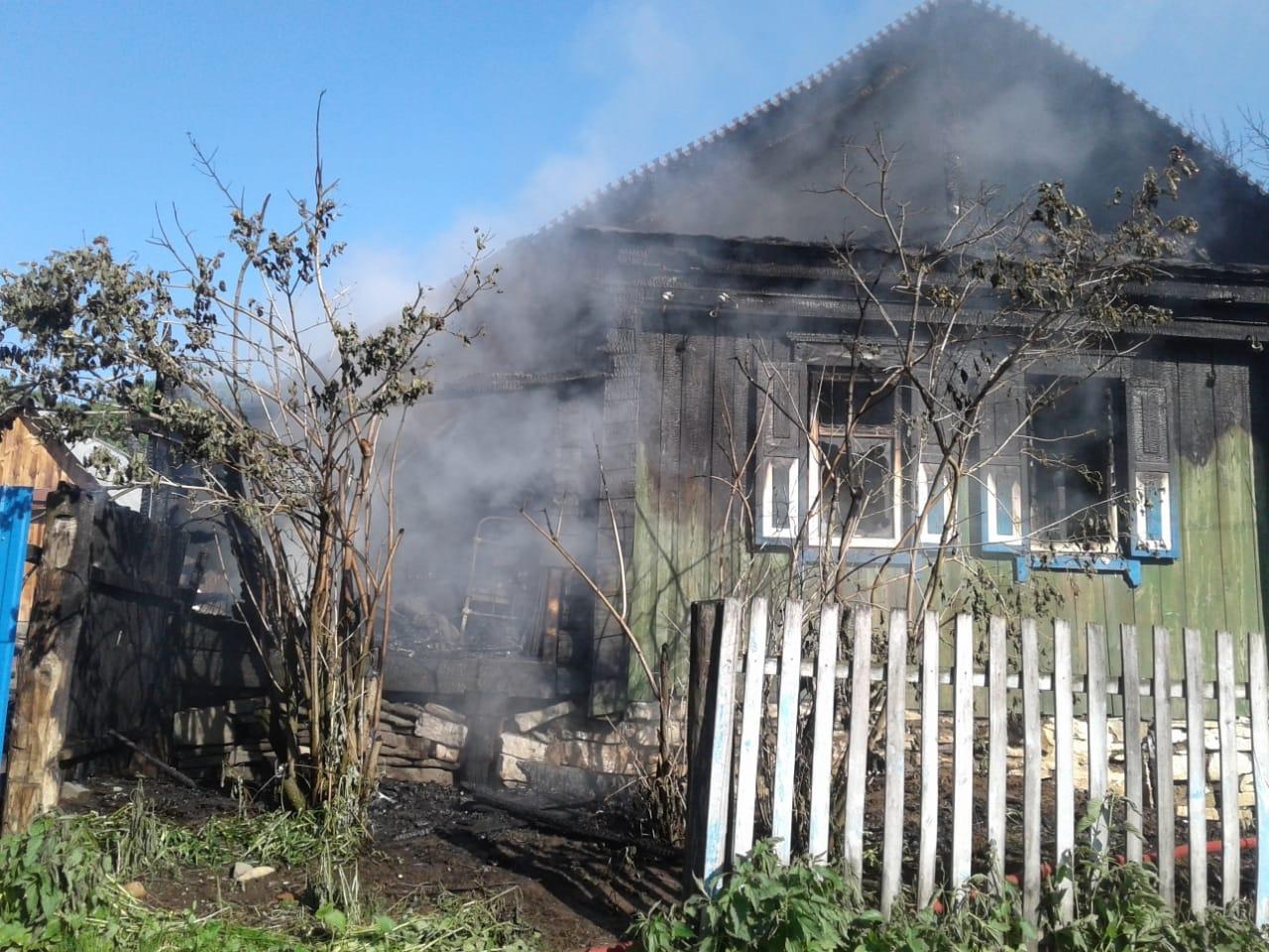 Три человека погибли в крупном пожаре в Башкирии 30.05.2019 - 30 мая 2019 -  УФА1.ру