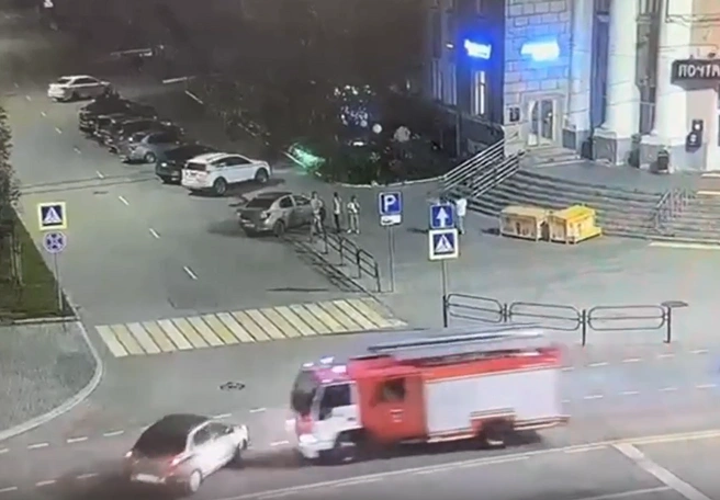 Момент аварии попал на видео | Источник: ГАИ по Кургану