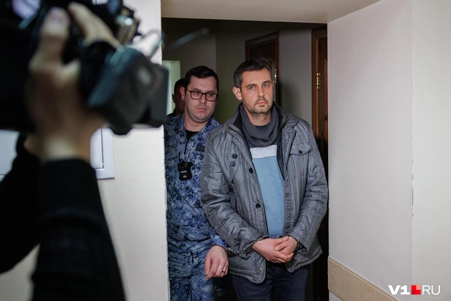 Виталия Кошелева отправили в СИЗО | Источник: Алексей Волхонский / V1.RU