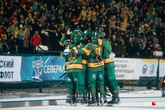 «Водник» занимает третье место в турнирной таблице | Источник: Иван Митюшёв