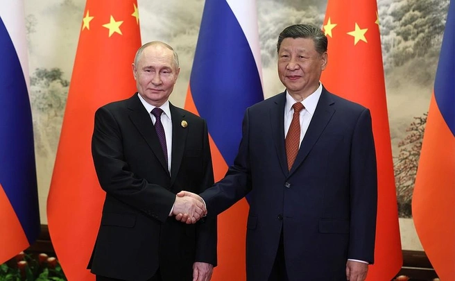 Путин на следующей неделе полетит в Китай | www.fontanka.ru