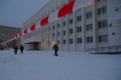 Сообщение об угрозе в лицее №6 Ессентуков