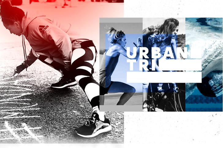 adidas проведет в Москве бесплатные тренировки Urban-Tri