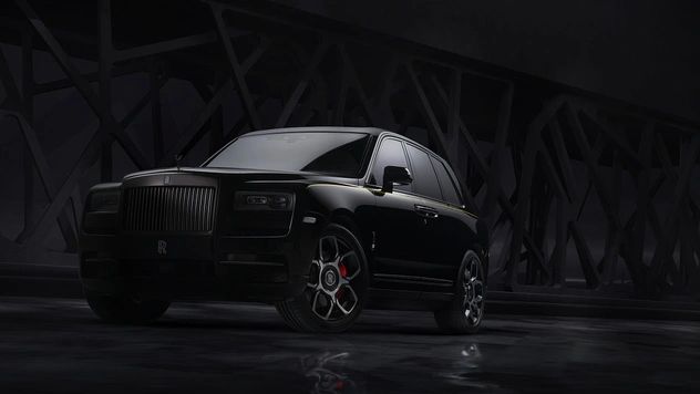 Rolls-Royce привез в Россию «Черный бриллиант»