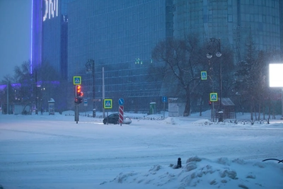 Погода в Тюмени в новогоднюю ночь: прогноз