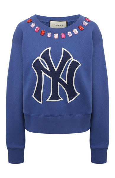 Свитшот, Gucci x NY Yankees