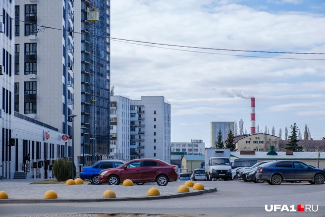 Улица Зорге находится на окраине Уфы | Источник: Булат Салихов / UFA1.RU