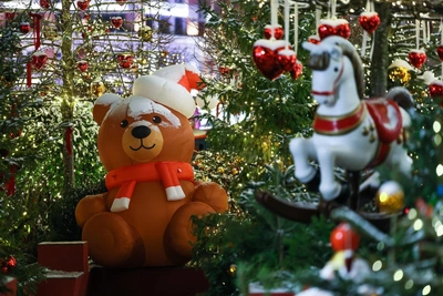 Ёлки, коньки, концерты: афиша Иркутска на каникулы