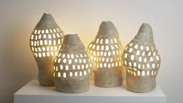 Выставка Salon de 4ceramics во Всероссийском музее декоративного искусства