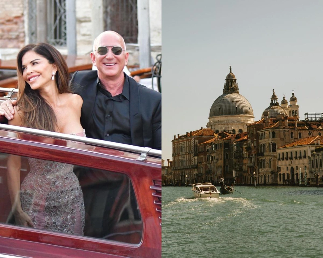 Как выглядит отель Владислава Доронина в Венеции, в котором остановились Безос и Санчес | marieclaire.ru