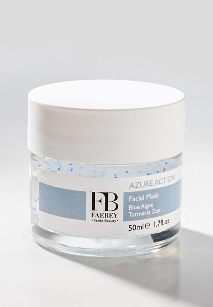 Маска для лица Azure Action Facial Mask Faebey