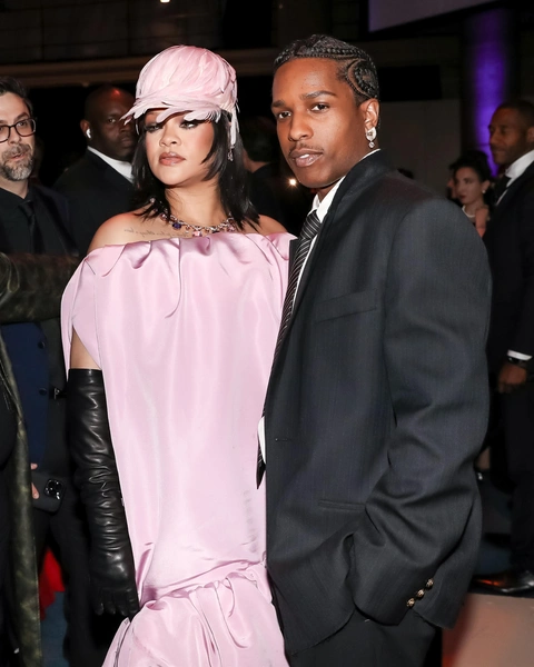 A$AP Rocky и Рианна