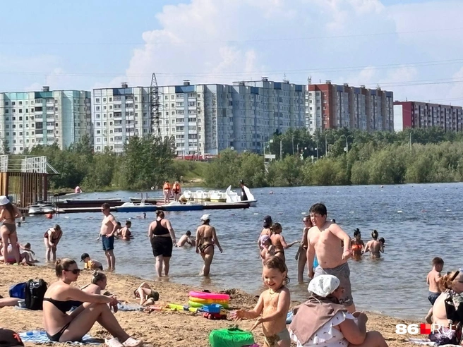Центр отдыха «Эдем» на Югорском тракте пользуется популярностью у горожан | Источник: Анастасия Шевякова / 86.RU