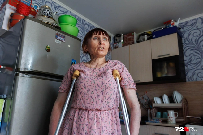 Сейчас женщина находится в больнице | Источник: Ирина Шарова / 72.RU