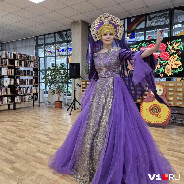 Настоящая царевна | Источник: Ирина Яковлева / V1.RU
