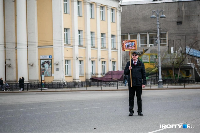 Власти Иркутска изменили схему перекрытий центральных улиц 9 мая | Источник: Ксения Филимонова / «ИрСити»