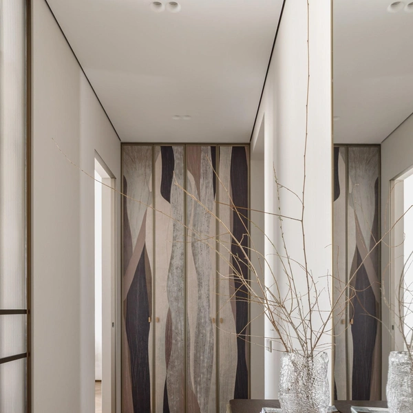 Квартира в Астане. Проект Зульфиры Тазетдиновой и Жанар Жартановой. | Источник: Мила Лотоцкая. Стиль: Сая Данияр