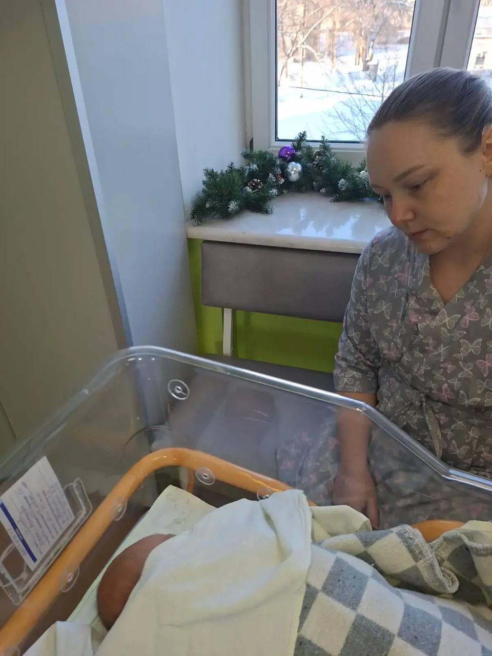 С прибавлением! Стало известно, кто был первым новорожденным 2026 года в Самарской области