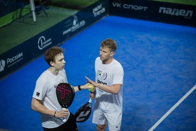 Kazan Lights Shine for Urals as Republic Hosts First Padel Tour