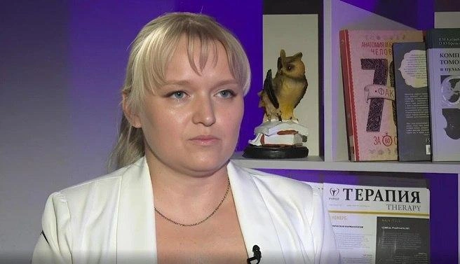 Ольга Полякова призвала не заниматься самолечением и не верить мифам о простуде | Источник: ВолгГМУ