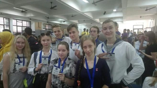 Пермские школьники взяли первое и второе место на выставке юных изобретателей International Exhibition for Young Inventors в Индии | Источник: администрация Перми