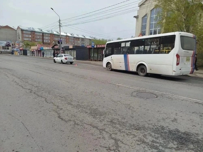 В аварии пострадала девушка из автобуса | Источник: «Томская полиция» / t.me