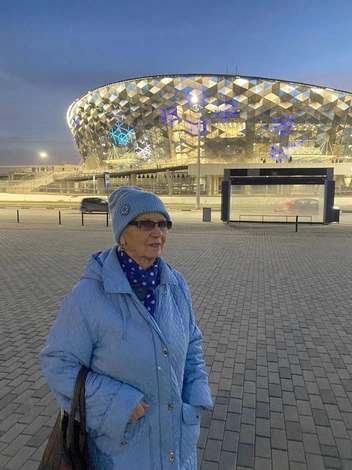 А еще Алла Белькова — фанат хоккейной «Сибири» | Источник: предоставлено Аллой Бельковой