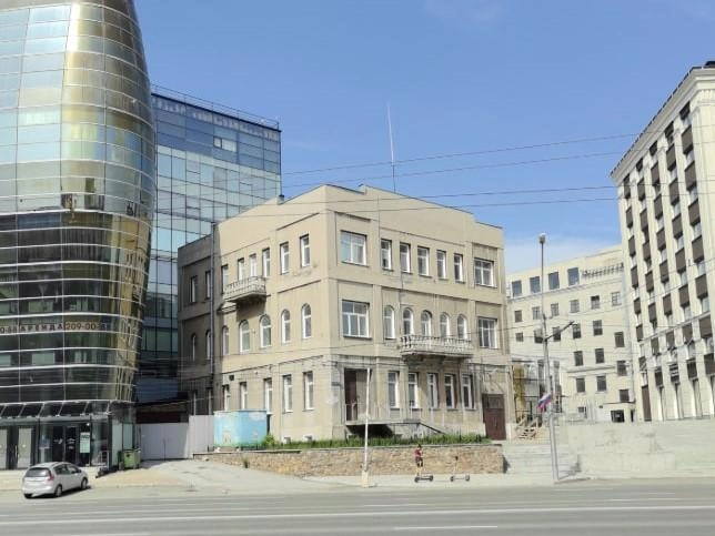 Здание является объектом культурного наследия | Источник: Александр Казанцев / 2ГИС