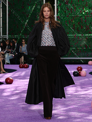 Неделя Высокой моды в Париже: Dior Couture AW2015/16