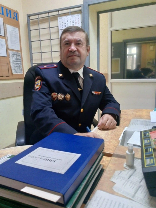 Майор Маликов | Источник: Телеграм-канал «Полиция Тульской области»