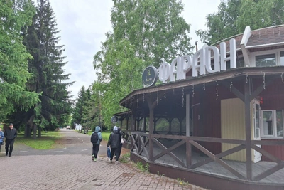 Кафе в парке «Антошка» продают за 3,6 млн рублей