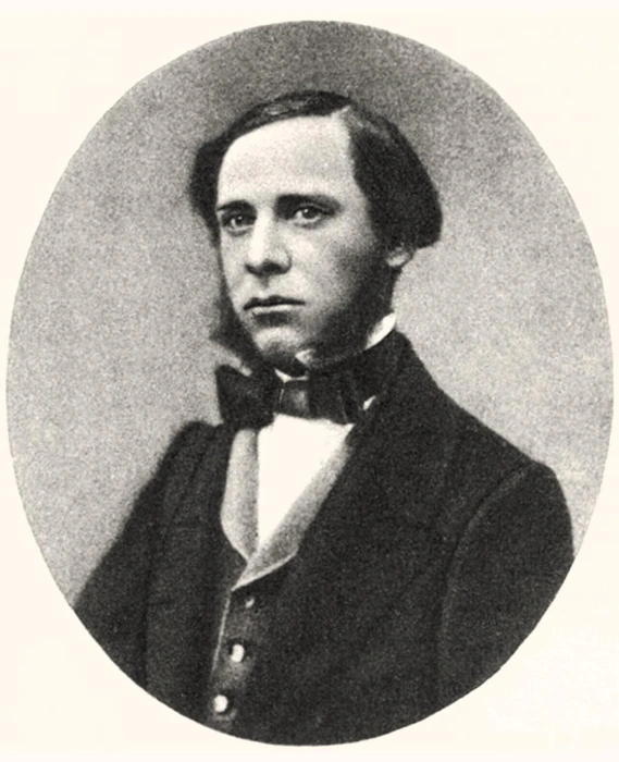 Михаил Салтыков. 1850-е. Снимок неизвестного автора