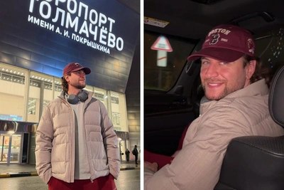 Дава прилетел в Новосибирск, концерт жены перенесли
