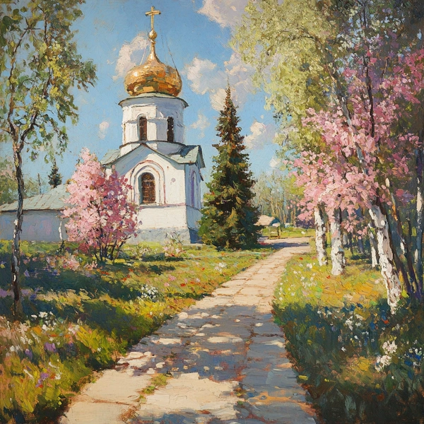 Какие церковные праздники 17 и 18 мая 2025 года у православных христиан: история, значение и традиции | Источник: Midjourney