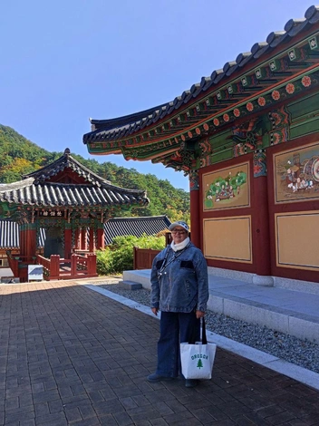 Храм на территории национального парка | Источник: личный архив Ирины Чирковой